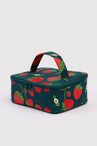 Baggu Small Cosmetic Case - Strawberry Blossom