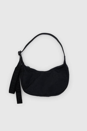 Baggu Small Nylon Crescent Bag - Black