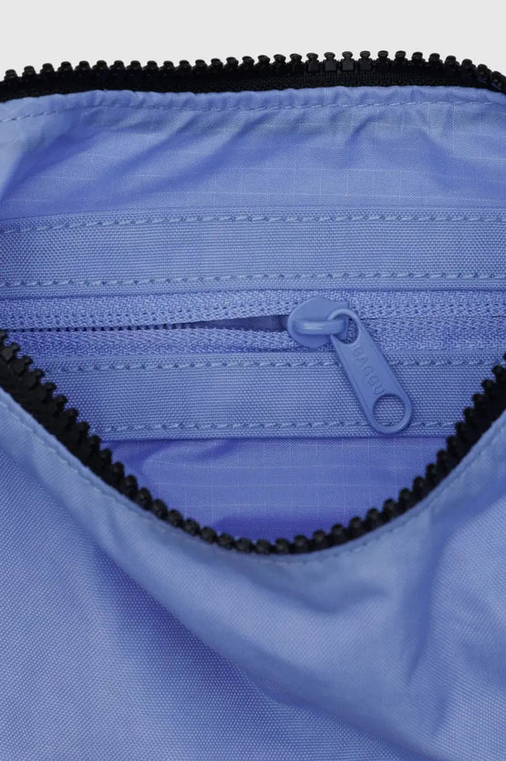 Baggu Small Nylon Crescent Bag - Cornflower
