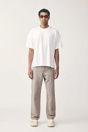 Commoners Linen Work Pant - Smoke