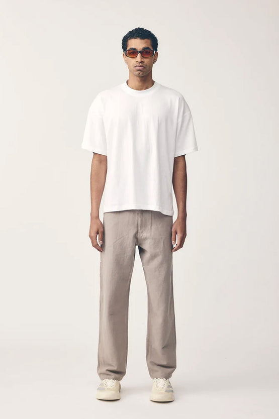 Commoners Linen Work Pant - Smoke
