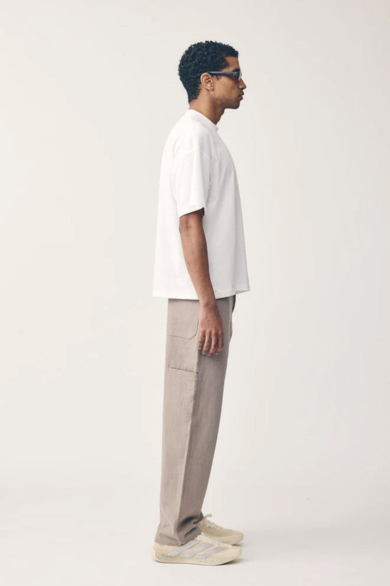 Commoners Linen Work Pant - Smoke