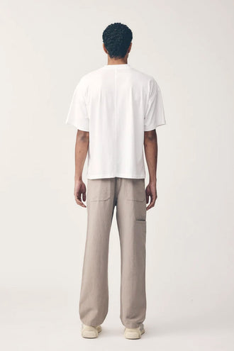 Commoners Linen Work Pant - Smoke