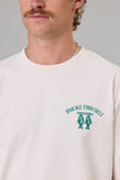 Just Another Fisherman Smoke Fish Deli Sea Tee - White