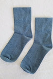 Le Bon Shoppe Sneaker Socks - Denim