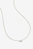 By Charlotte Whispers Of Love Necklace - Silver