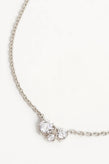 By Charlotte Whispers Of Love Necklace - Silver