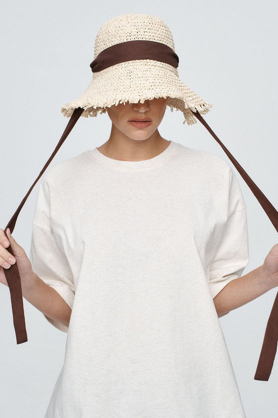 Marle Sobo Hat - Natural