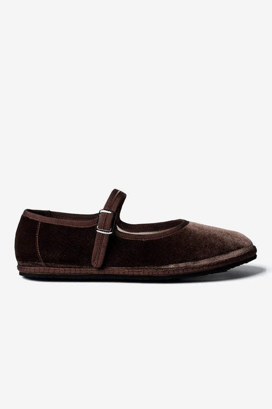 La Tribe Sofia Flat - Brown