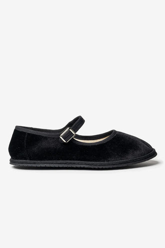 La Tribe Sofia Flat - Black