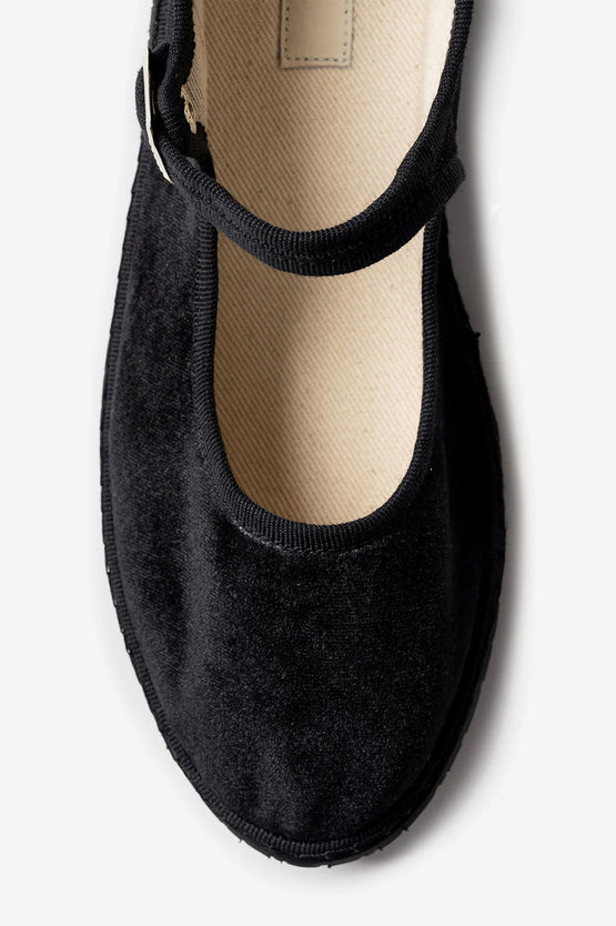 La Tribe Sofia Flat - Black