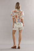 Caitlin Crisp Soho Blouse - Tea Party Floral