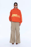 Ena Pelly Soleil Hoodie - Burnt Orange