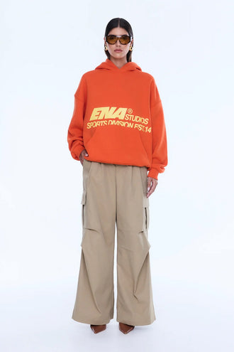 Ena Pelly Soleil Hoodie - Burnt Orange