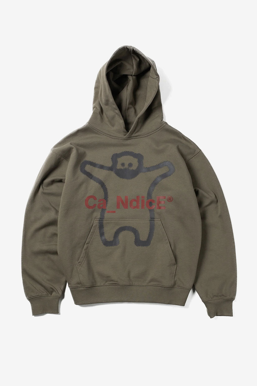 Candice Solace Hoodie - Mud