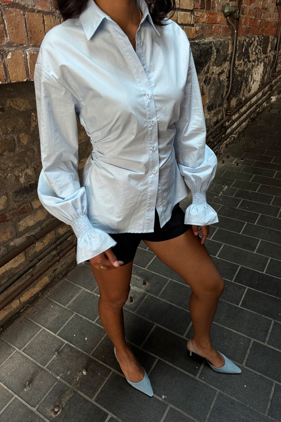 Gracious Solara Shirt - Marina