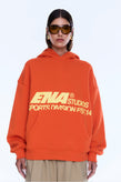 Ena Pelly Soleil Hoodie - Burnt Orange