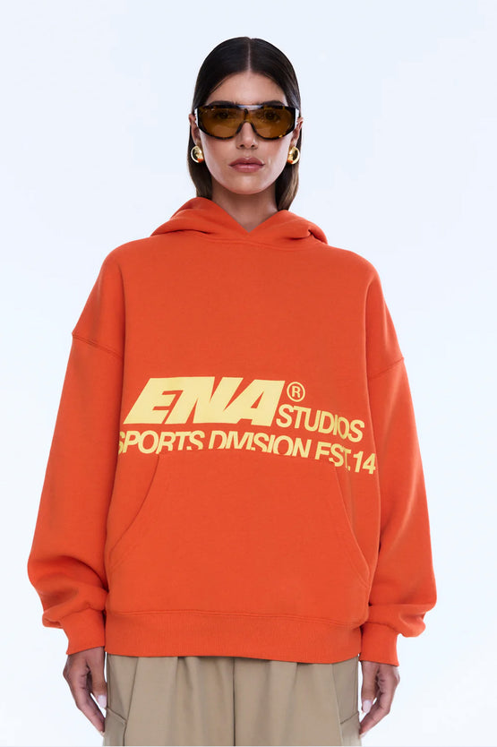 Ena Pelly Soleil Hoodie - Burnt Orange