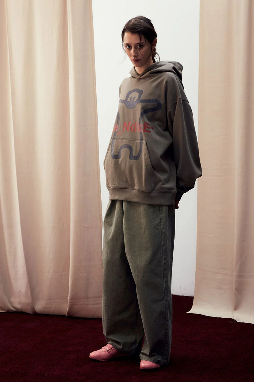 Candice Solace Hoodie - Mud