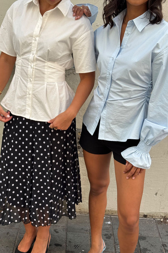 Gracious Solara Shirt - Marina