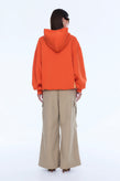 Ena Pelly Soleil Hoodie - Burnt Orange