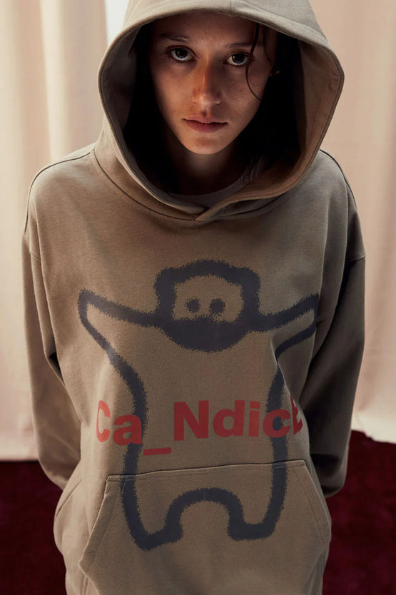 Candice Solace Hoodie - Mud