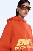 Ena Pelly Soleil Hoodie - Burnt Orange