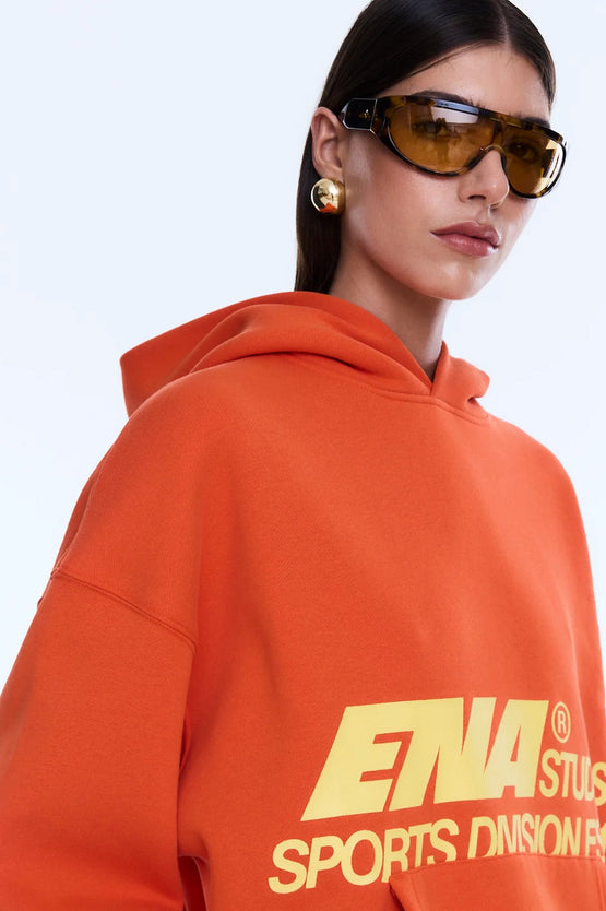 Ena Pelly Soleil Hoodie - Burnt Orange