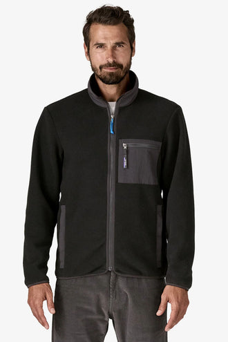 Patagonia Synch Jacket - Black Solid