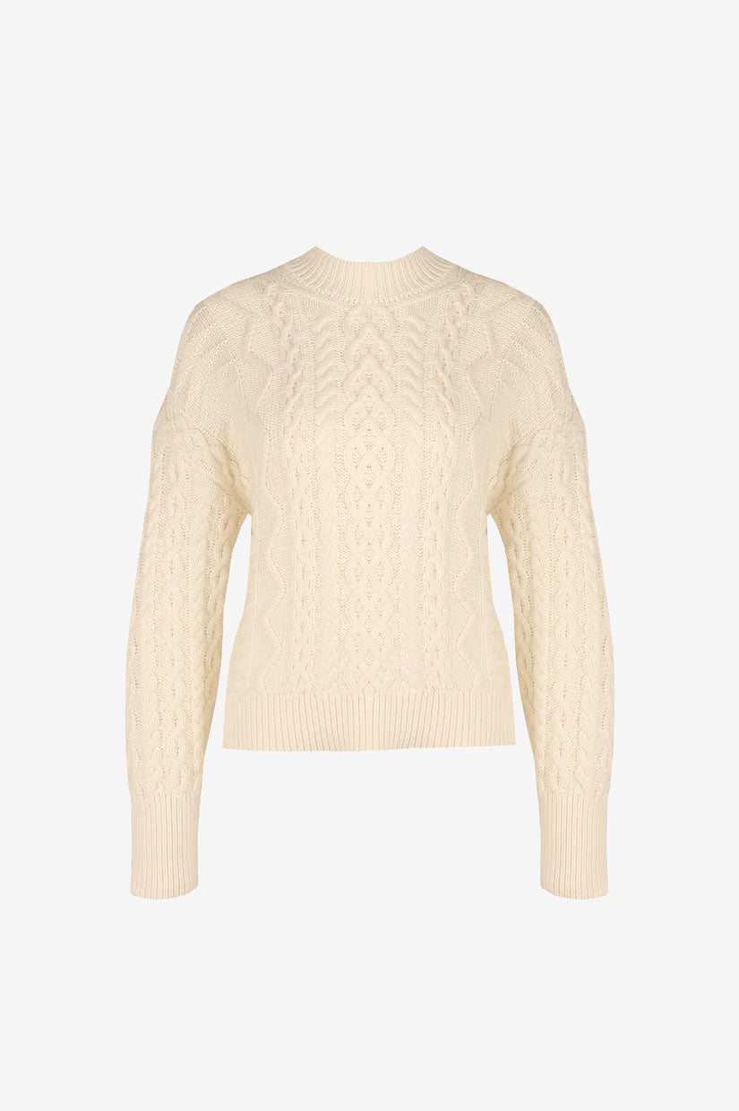 Ruby Somerset Sweater - Ivory