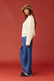 Ruby Somerset Sweater - Ivory