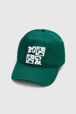 Camilla and Marc Sonora Logo Cap - Deep Emerald