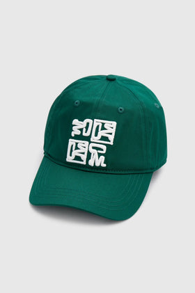 Camilla and Marc Sonora Logo Cap - Deep Emerald