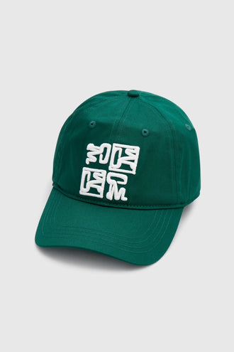 Camilla and Marc Sonora Logo Cap - Deep Emerald