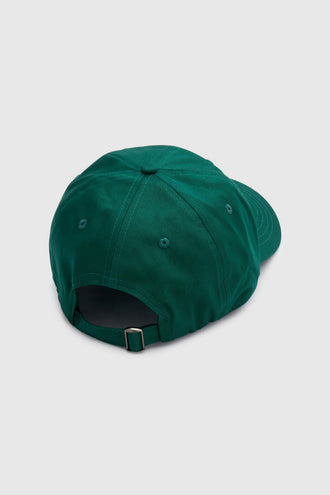 Camilla and Marc Sonora Logo Cap - Deep Emerald