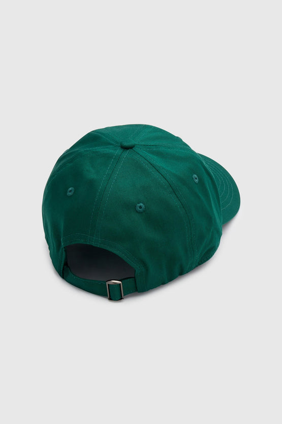 Camilla and Marc Sonora Logo Cap - Deep Emerald