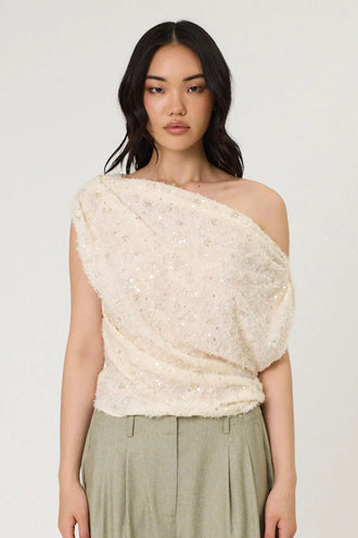 Remain Sophie Top - Cloud