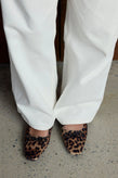 La Tribe Sophie Flat - Animal Print