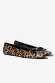 La Tribe Sophie Flat - Animal Print