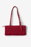 Damson Madder Sophia Ruffle Bag - Red Pear