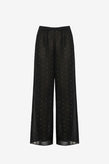 Ruby Sophie Sheer Pant - Black Sparkle