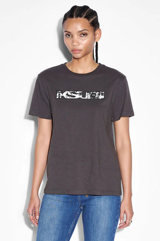 Ksubi Sott Graf Klassic Tee - Grey