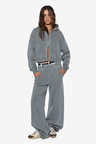 Ksubi Sott Origin Hoodie - Nightowl Grey