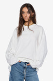 Ksubi Sott Boyfriend LS Tee - White