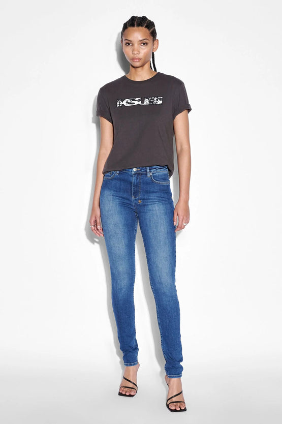 Ksubi Sott Graf Klassic Tee - Grey