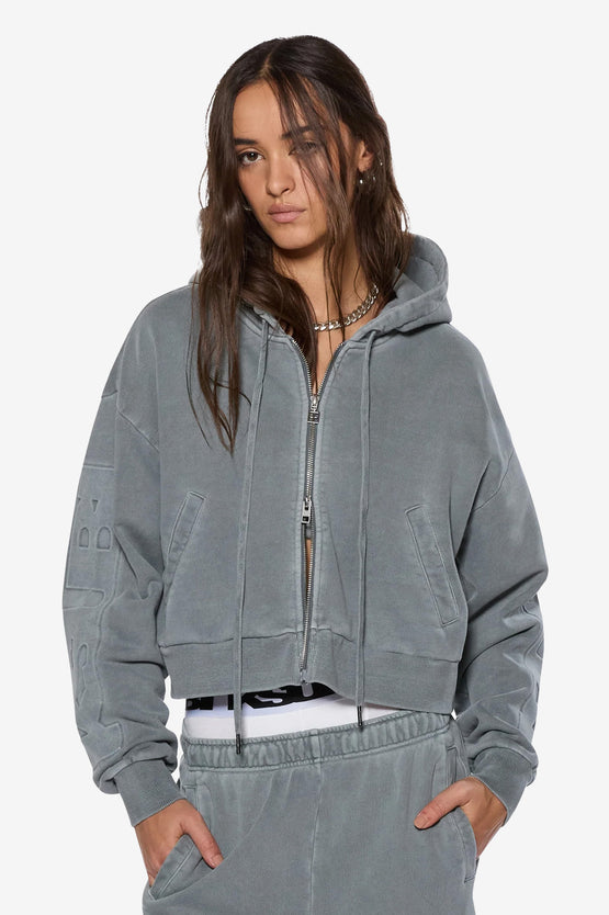 Ksubi Sott Origin Hoodie - Nightowl Grey