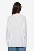 Ksubi Sott Boyfriend LS Tee - White