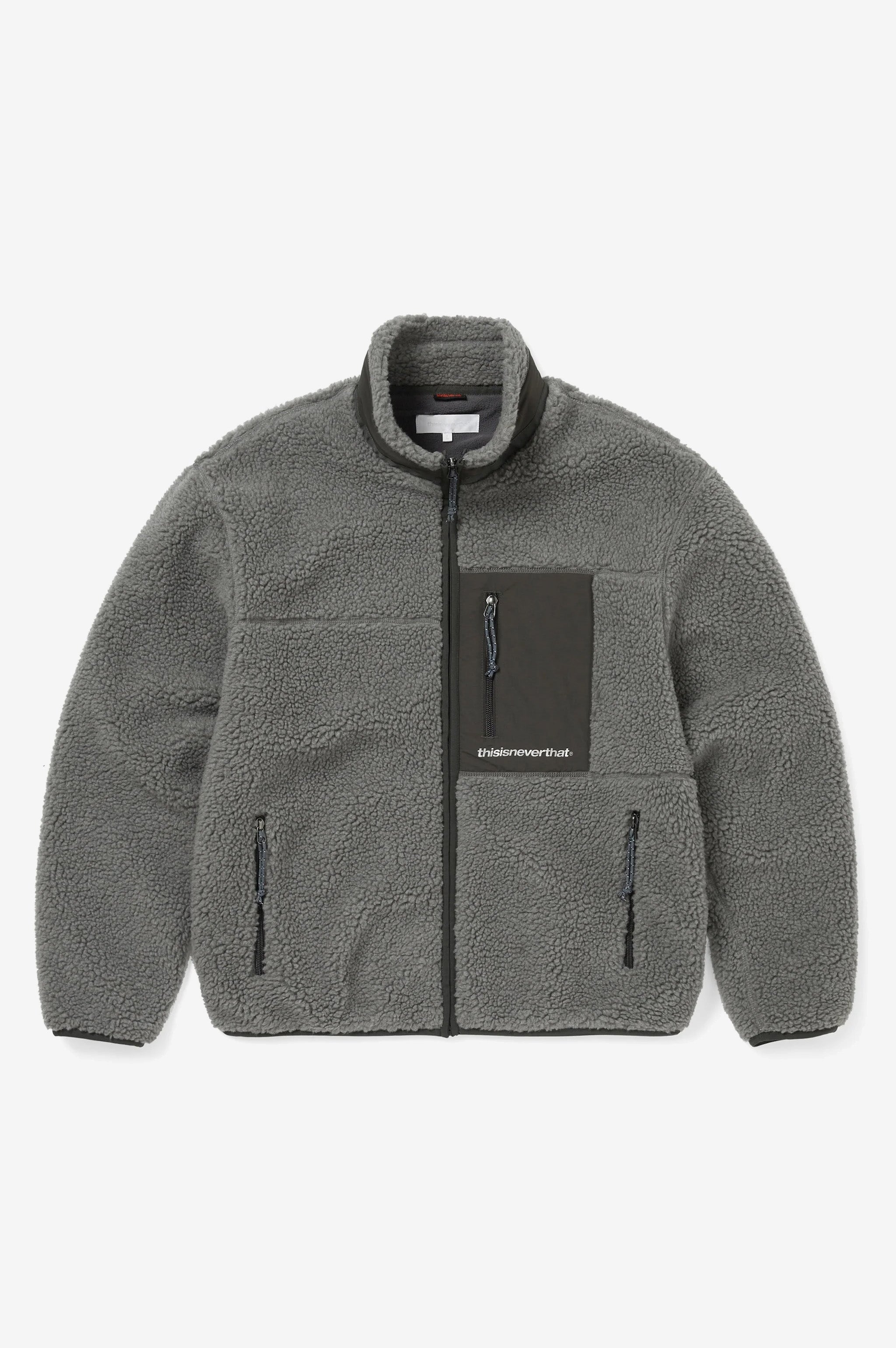 Thisisneverthat SP Sherpa Jacket - Charcoal