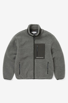 Thisisneverthat SP Sherpa Jacket - Charcoal