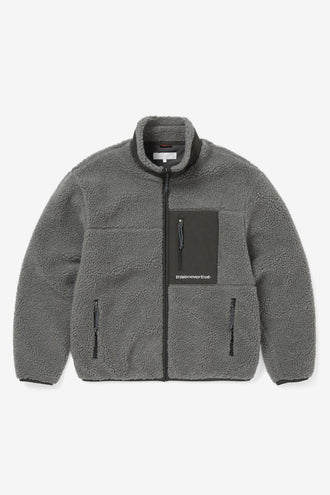 Thisisneverthat SP Sherpa Jacket - Charcoal